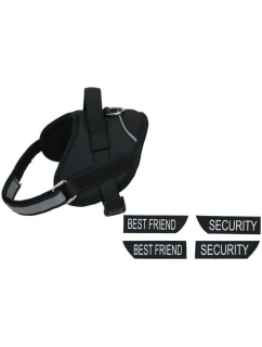 POSTROJ PRO PSY S REFLEXNÍ PÁSKOU 37 - 49 CM MALÝ