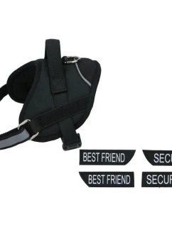 POSTROJ PRO PSY S REFLEXNÍ PÁSKOU 37 - 49 CM MALÝ