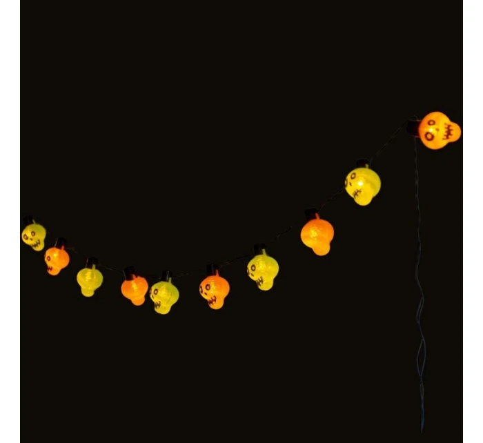 HALLOWEENSKÁ GIRLANDA LEBKY 10LED HALLOWEENSKÁ GIRLANDA LEBKY 10LED