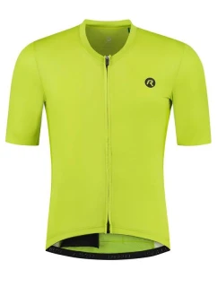 Rogelli pánský dres DISTANCE limetkově zelený L