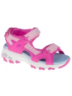 Sandály Skechers D'Lites Jr 664133L-HPMT Sandály Skechers D'Lites Jr 664133L-HPMT