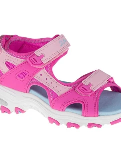Sandály Skechers D'Lites Jr 664133L-HPMT