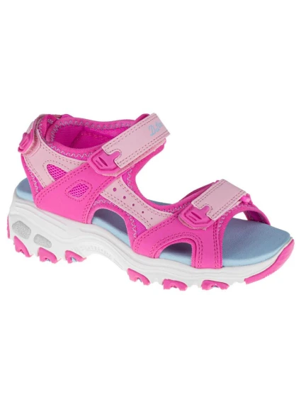 Sandály Skechers D'Lites Jr 664133L-HPMT Sandály Skechers D'Lites Jr 664133L-HPMT
