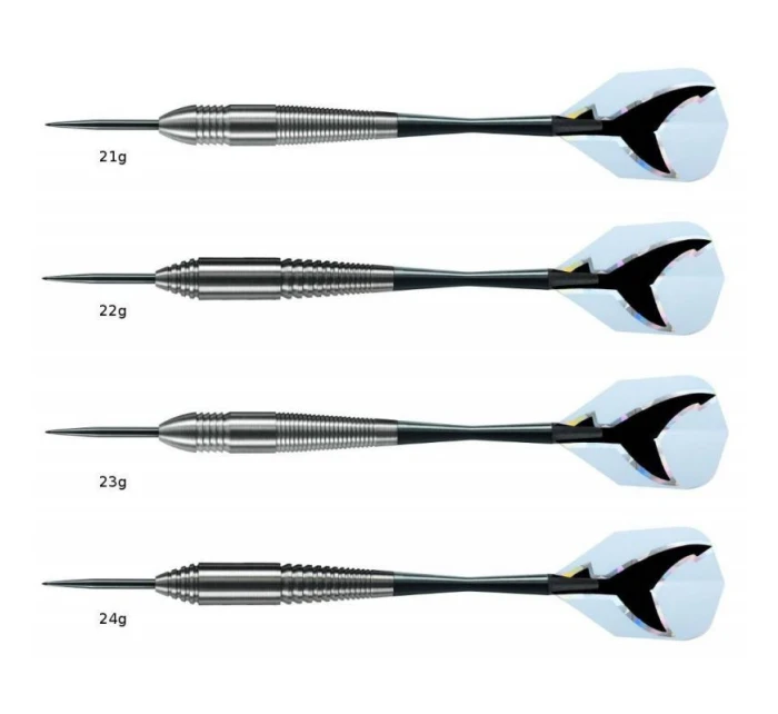 Šipky Silver Shark Steeltip model 19914287 - Harrows Šipky Silver Shark Steeltip model 19914287 - Harrows