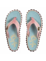 Žabky Gumbies Islander Canvas Flip Flops W G-IS-WN-GHE
