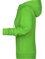 Dámská mikina s kapucí 02. lime green model 22408920 - Daiber Dámská mikina s kapucí 02. lime green model 22408920 - Daiber