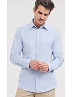 Russell Athletic 922M Košile Oxford s dlouhým rukávem 11.922M oxford blue