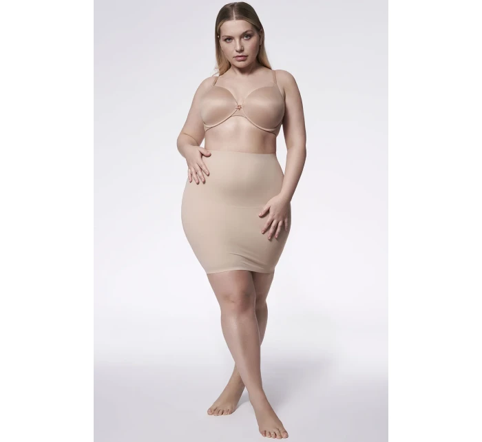 Julimex 220 Ponožky do půli stehen barva:přírodní