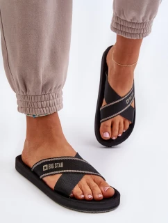 Dámské Žabky Big Star NN274A059 Černé