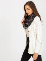 Tunelová šála AT KM 241357.03P černá a červená