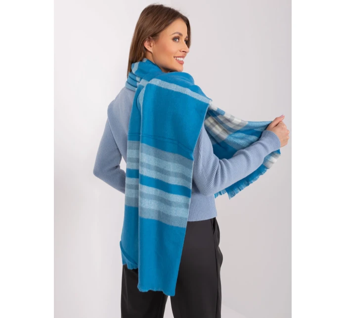 Šála AT SZ 23125 1.26 šedá modrá