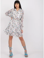 Dámské šaty-DHJ-SK-C2212.35-bílé