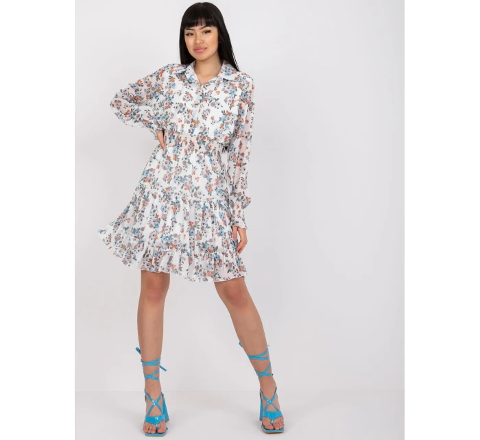 Dámské šaty-DHJ-SK-C2212.35-bílé