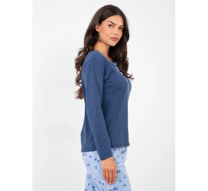 Pyžamo DU PI FP 007.69 tmavě modré