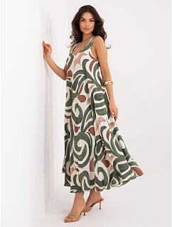 Šaty IR SK LD2569 1.81 khaki