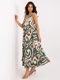 Šaty IR SK LD2569 1.81 khaki