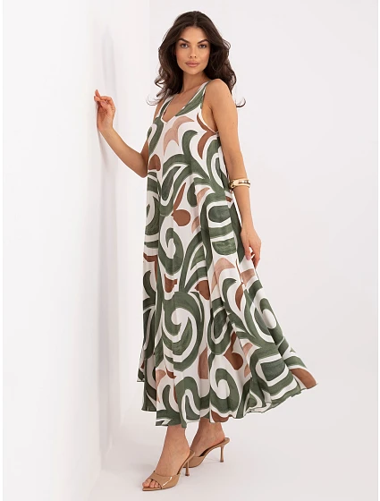 Šaty IR SK LD2569 1.81 khaki