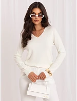 Sweter IR SW model 22278388 ecru - FPrice Sweter IR SW model 22278388 ecru - FPrice