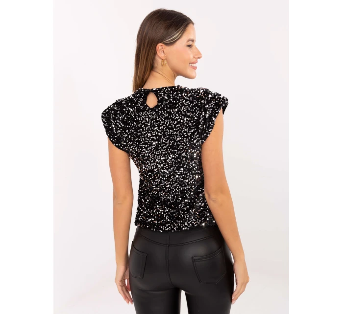 Bluzka IT BZ czarno model 21441121 - FPrice