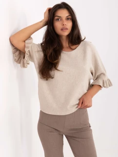 Jumper IT SW 99244.65 béžový