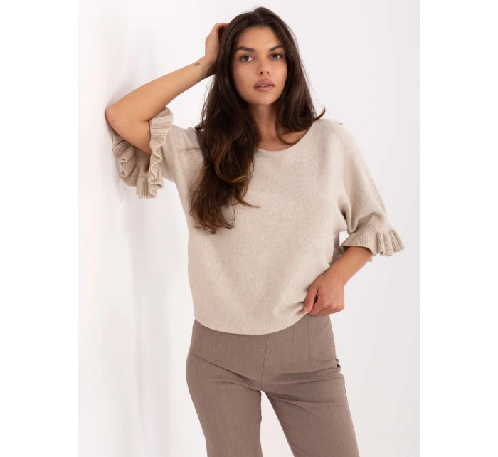 Sweter IT SW model 21361555 beżowy - FPrice