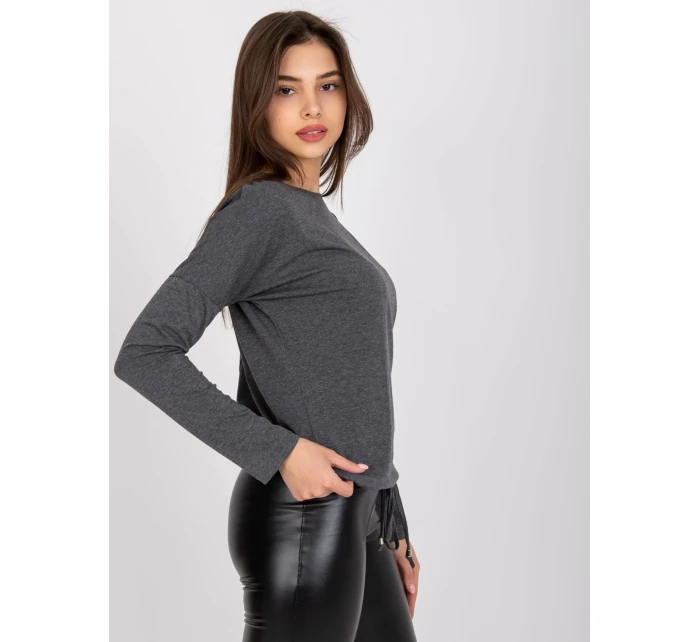 Halenka RV BZ 5122.04P tmavě šedá