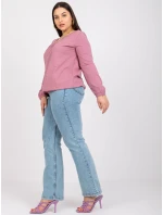 Halenka RV BZ 6332.53P tmavě růžová Halenka RV BZ 6332.53P tmavě růžová