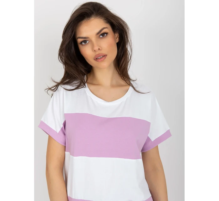 Halenka RV BZ 8640.31X světle fialová Halenka RV BZ 8640.31X světle fialová