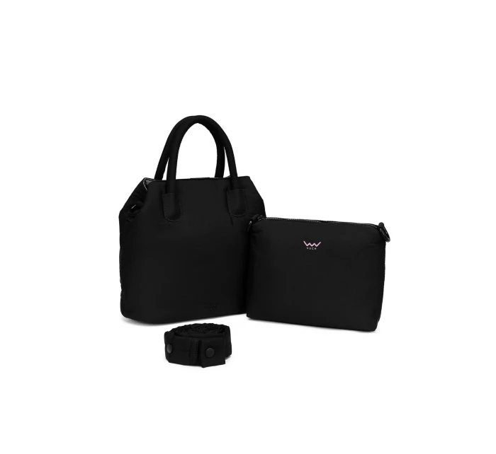 Kabelka VUCH Gabi Fluffy Black Kabelka VUCH Gabi Fluffy Black