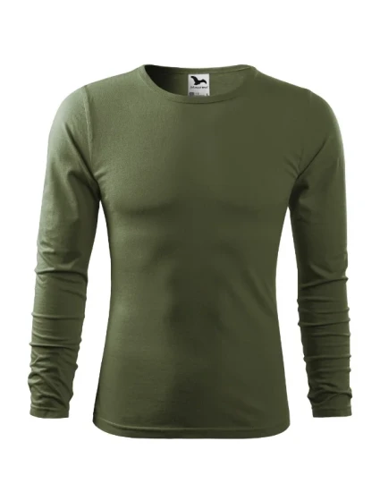 Fit-T LS triko pánské khaki
