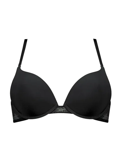 Podprsenka push-up Sloggi Zero Lace WHUM černá - Sloggi