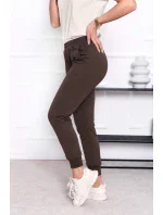 Dámské teplákové kalhoty OFF PINK