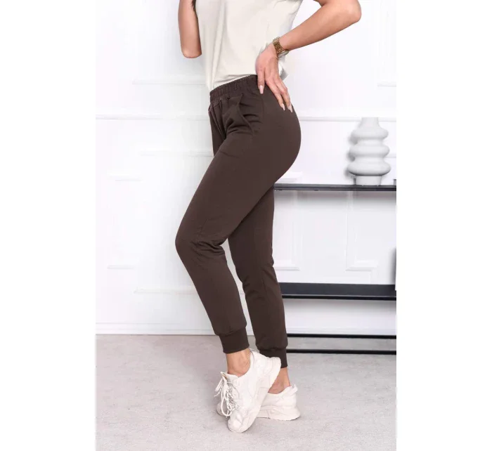 Dámské teplákové kalhoty OFF PINK