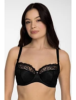 BIUSTONOSZ SEMI SOFT  CZARNY model 22029712 - Gaia