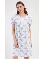 Dámská noční košile s krátkým rukávem model 21154970 - Vienetta