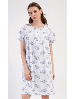 Dámská noční košile s krátkým rukávem model 21154970 - Vienetta