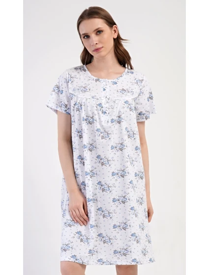 Dámská noční košile s krátkým rukávem model 21154970 - Vienetta