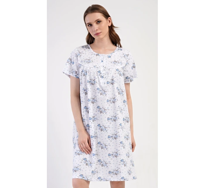 Dámská noční košile s krátkým rukávem model 21154970 - Vienetta