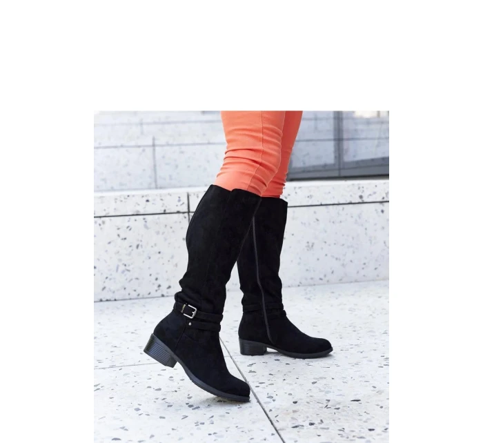 Kozačky model 204767 Solea Kozačky model 204767 Solea