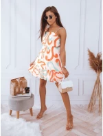 SHINE šaty bílé FashionStreet EY1895 SHINE šaty bílé FashionStreet EY1895