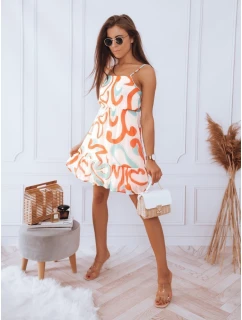 SHINE šaty bílé FashionStreet EY1895