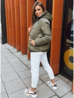 Dámská oboustranná péřová bunda VICTORIA SNUG zelená FashionStreet TY3716