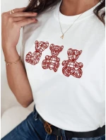 Dámské tričko GRIZY ecru Dstreet RY2568