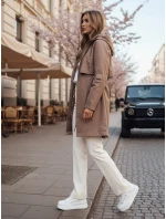 Dámská přechodná bunda parka FERISSA khaki FashionStreet TY4873 Dámská přechodná bunda parka FERISSA khaki FashionStreet TY4873