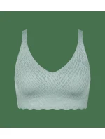 Dámská podprsenka ZERO Feel Bliss Bralette UNKNOWN zelená model 21759347 - Sloggi Dámská podprsenka ZERO Feel Bliss Bralette UNKNOWN zelená model 21759347 - Sloggi