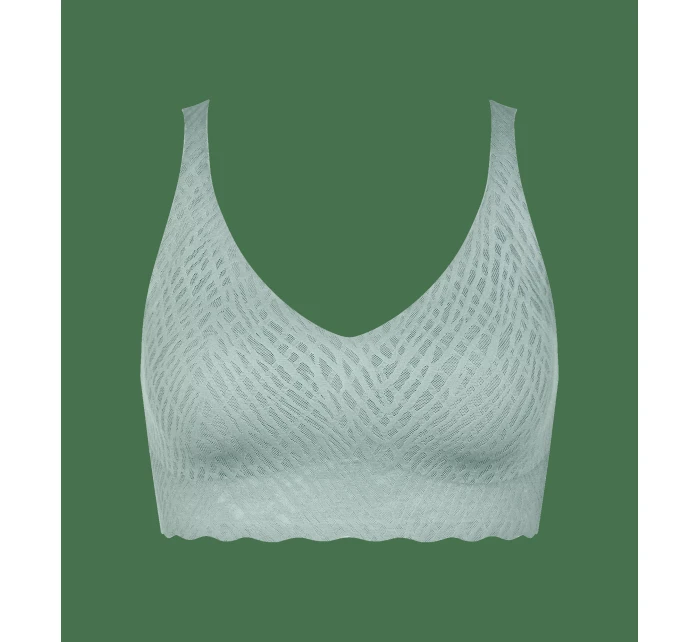 Dámská podprsenka ZERO Feel Bliss Bralette UNKNOWN zelená model 21759347 - Sloggi Dámská podprsenka ZERO Feel Bliss Bralette UNKNOWN zelená model 21759347 - Sloggi