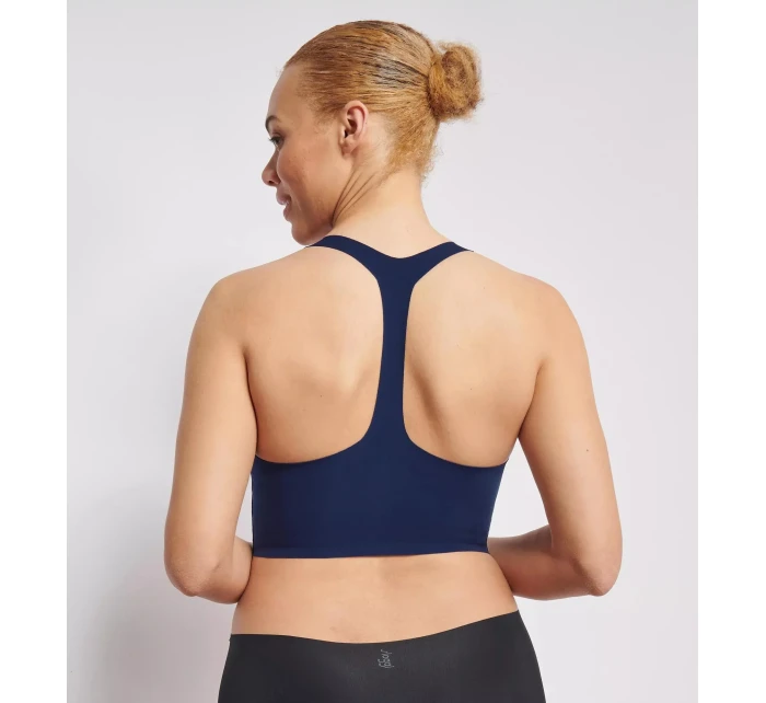 Dámský top ZERO Feel 2.0 Racer Top - BLUE - tm. modrý 2114 - SLOGGI