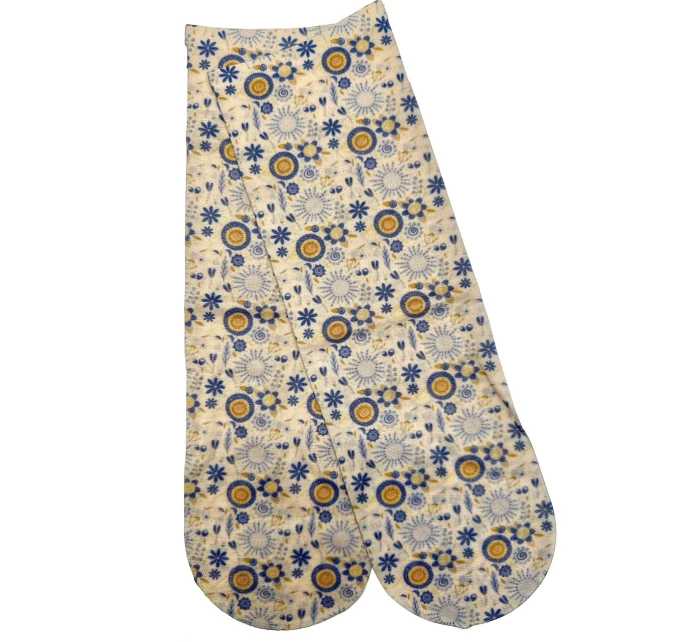 Dámské vzorované ponožky model 7465057 20 den - Magnetis