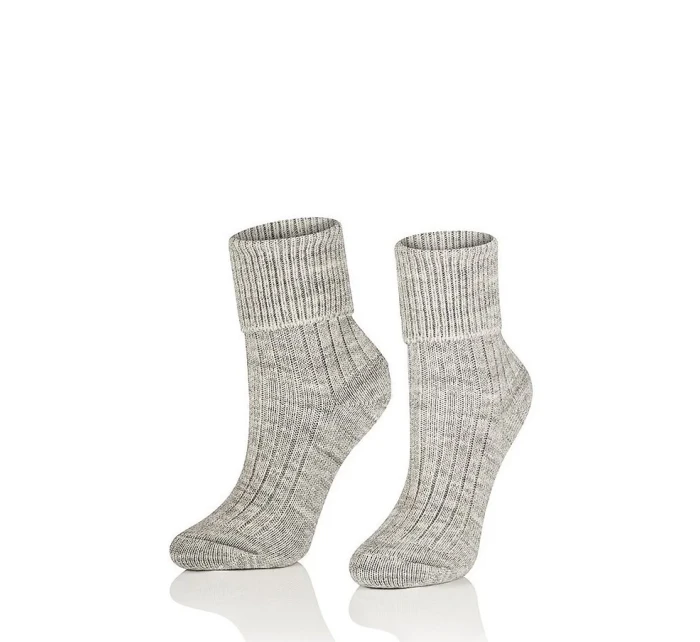 Dámské netlačící ponožky 3540 model 18783352 - Intenso Dámské netlačící ponožky 3540 model 18783352 - Intenso