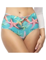 Dámské kalhotky Sea stars maxi - JULIMEX